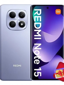 Redmi Note 15 Purple 8/256 GB