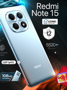 Redmi Note 15 Forest Green 8/256 GB