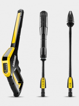 K 4 Power Control — автомобиль ва уй учун мини юқори босимли ювиш машинаси