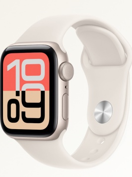 Смарт-часы  Apple Watch SE 3 Starlight 44mm