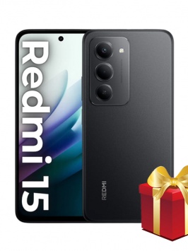 Xiaomi Redmi 15 Midnight Black 6/128 GB