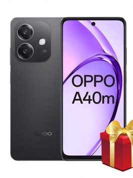 OPPO A40m CPH2669 Sparkle Black 256GB