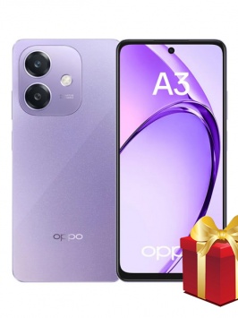 OPPO A3 CPH2669 256 GB Starry Purple