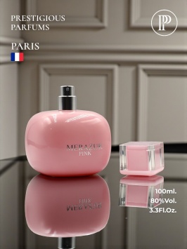 Парфюмерная вода для женщин MERAZUR PINK EDP 100 ML