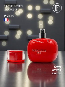 Парфюмерная вода для женщин MERAZUR RED EDP, 100 мл