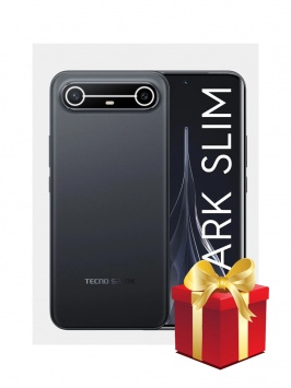 Смартфон Tecno Spark Slim 8/256 GB Black