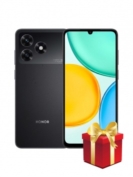 Смартфон Honor X5d Plus Black 4/128GB Смартфон Honor X5d Plus Black 4/128GB