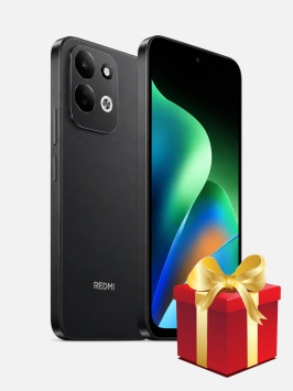 Smartfon Xiaomi Redmi 17 Black 4/256GB Smartfon Xiaomi Redmi 17 Black 4/256GB