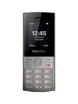 Tugmachali telefon Novey 130 Titanium Tugmachali telefon Novey 130 Titanium