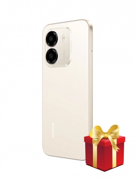 Смартфон Honor X6e 4/256GB White