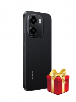 Смартфон Honor X6e 4/256GB Black