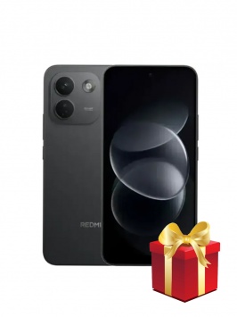 Смартфон Xiaomi Redmi Note 17 Pro 5G Black 8/512GB