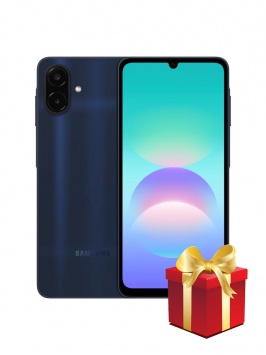 Смартфон Samsung Galaxy A08 Blue 4/128GB Смартфон Samsung Galaxy A08 Blue 4/128GB