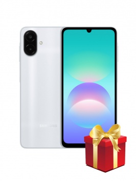 Смартфон Samsung Galaxy A08 Silver 4/128GB Смартфон Samsung Galaxy A08 Silver 4/128GB