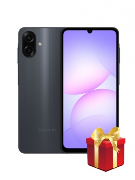 Smartfon Samsung Galaxy A07s Black 4/128GB