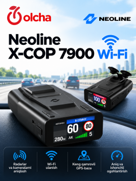 Radar-detektor Neoline X-COP 7900 Wi-Fi Radar-detektor Neoline X-COP 7900 Wi-Fi