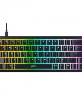 Клавиатура Xtrfy K5 RGB Black (K5-RGB-CPT-BLACK-R-UKR)