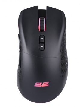Ўйин сичқончаси 2E Gaming MG350 WL, RGB USB Black (2E-MG350UB-WL)
