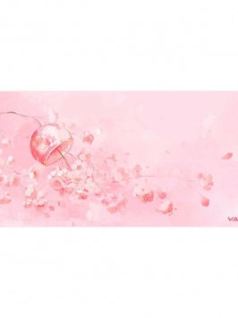 Ўйин учун гиламча Varmilo Sakura R2 Desk Mat XL (ZDB038-01)