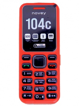 Кнопочный телефон Novey 104C