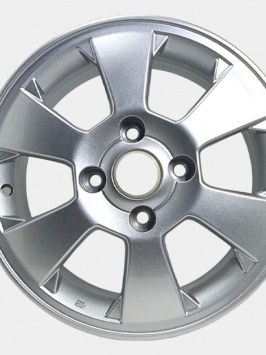 Диска машина учун R15 Gentra 6021 Silver 4*114.3 ET44 CB56.5 4 та