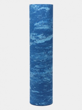 Fitness va Pilates mat, qalinligi, 8 mm havorang