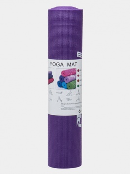 Pilates va fitnes mat, 6 mm