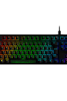 Симли ўйин клавиатураси HyperX Alloy Origins Core PBT Blue Mechanical Gaming Keyboard (639N9AA#ABA)