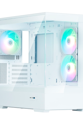 Компьютерный корпус Zalman P30 White V2 TG