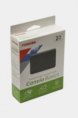 Qattiq disk 3.0" Toshiba Canvio Basics 2TB