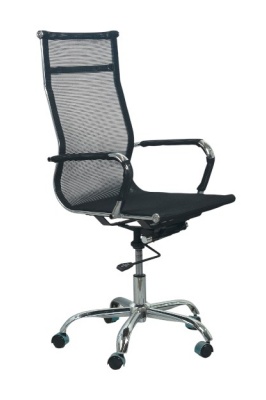 Офис креслоси 301H Black