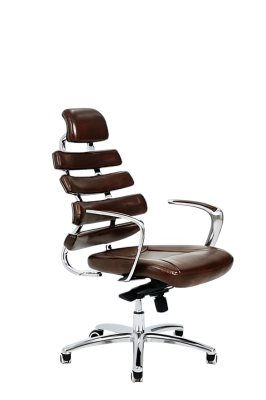 Офисное кресло Model Brown 667