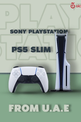Sony PlayStation 5 CD 1TB (from U.A.E)