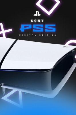 Sony PlayStation PS5 Digital Edition 1 TB (from U.A.E)