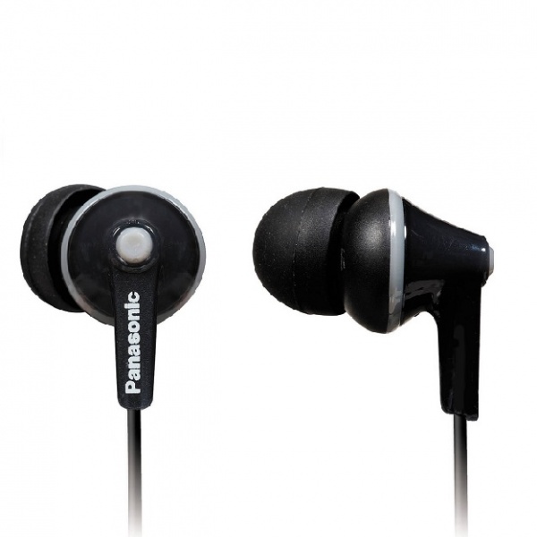 Купить Panasonic Earphones Black ERGOFIT RP-TCM125 в Ташкенте в