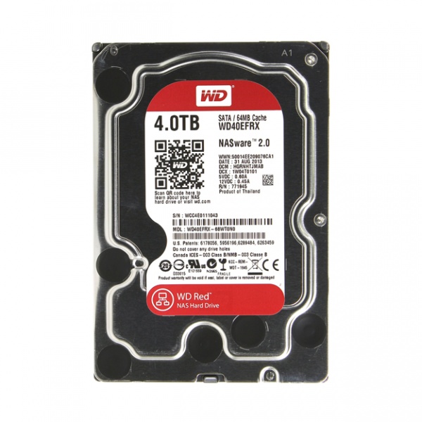 Red Plus 4tb Nas Wd Red 4tb Wd40efrx 4TB WD SATA-III 64MB Red NAS