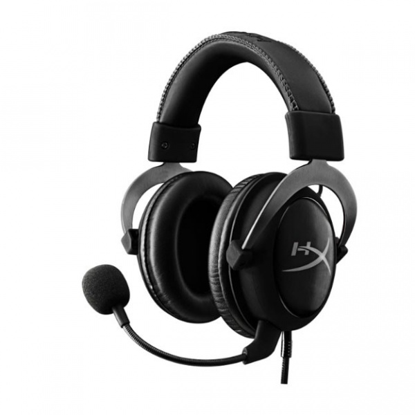 Купить HyperX Cloud II Gun Metal, Pro Gaming Headset (4P5L9AA) в