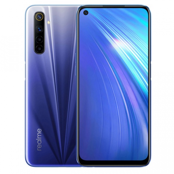 Купить Realme 6 8/128GB, Blue (RMX2001) в Узбекистане - в рассрочку | olcha