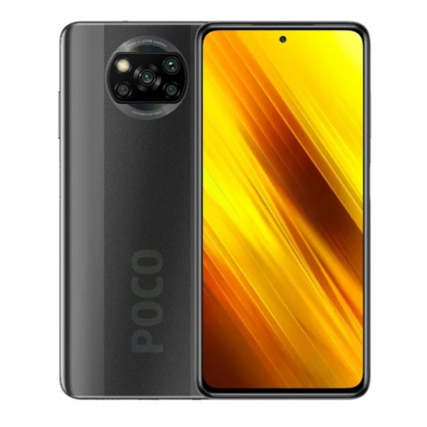 Купить Xiaomi Poco X3 6/128GB (Global) Shadow Gray в Узбекистане - в ...