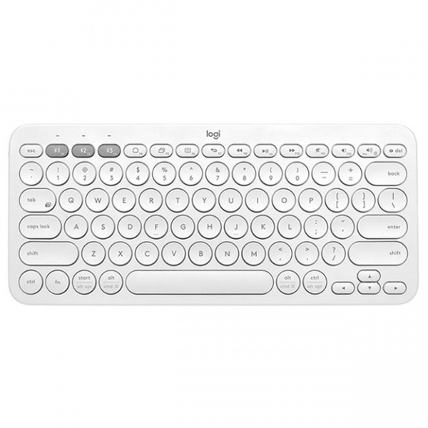 Клавиатура Logitech K380 Multi-Device Bluetooth White