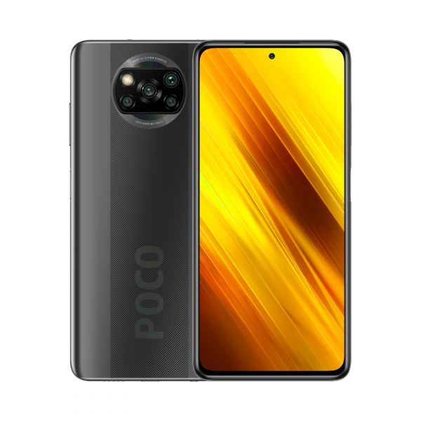 Купить Xiaomi Poco X3 6/64GB Gray в Ташкенте - в рассрочку | olcha