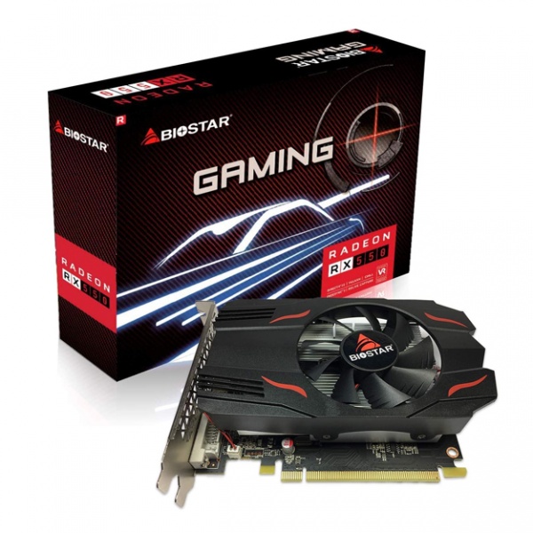 Купить Видеокарта Biostar - 4GB ATI Radeon RX550 128Bit GDDR5 в ...
