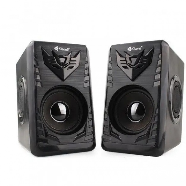 Купить Колонки для компьютера Kisonli T008А в Узбекистане - в рассрочку ...