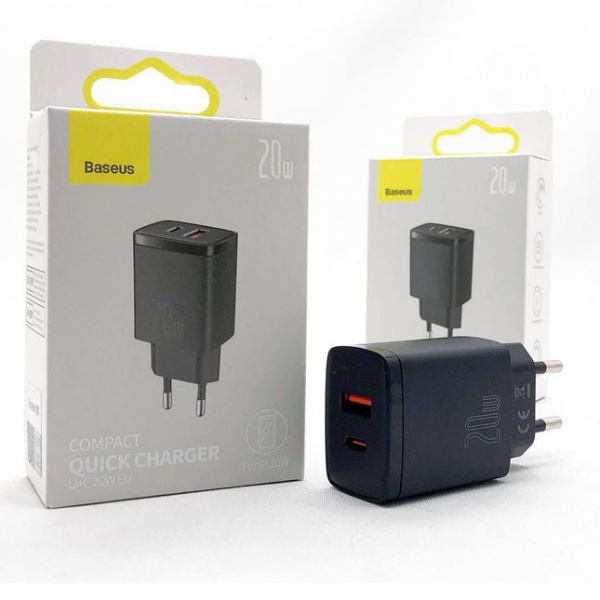 Купить Зарядное устройство Baseus CCCP20UE 20W EU в Узбекистане - в ...