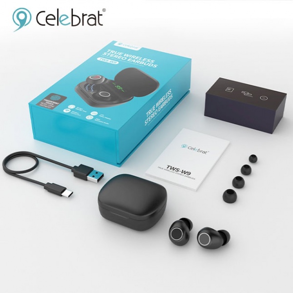 Купить Беспроводные наушники Celebrat TWS-W9 в Намангане в
