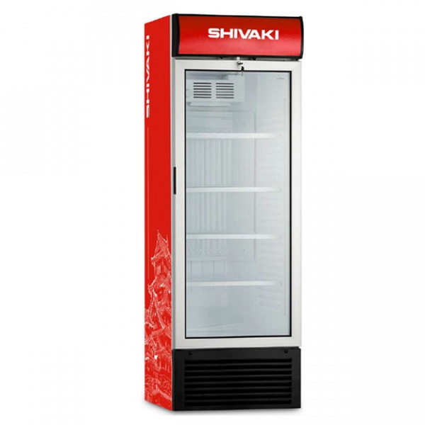 Витринный холодильник Shivaki HS 474SN