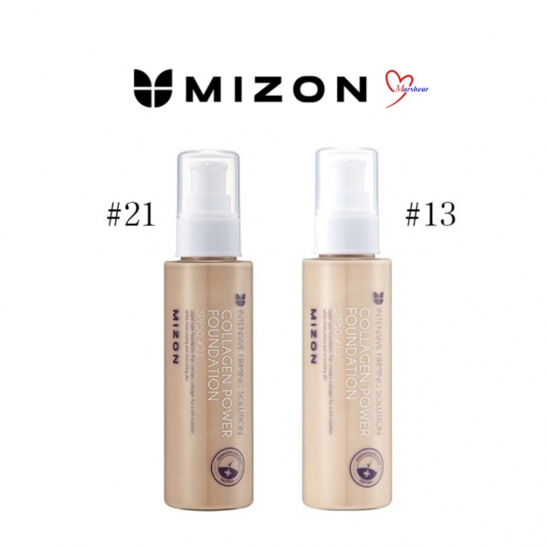 Тональный крем Mizon Collagen Power Foundation SPF50 тон 21 150 г арзон ...