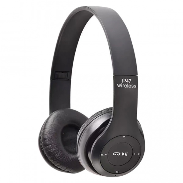 Купить Наушник Bluetooth P47 Чёрный в Узбекистане - в рассрочку | olcha