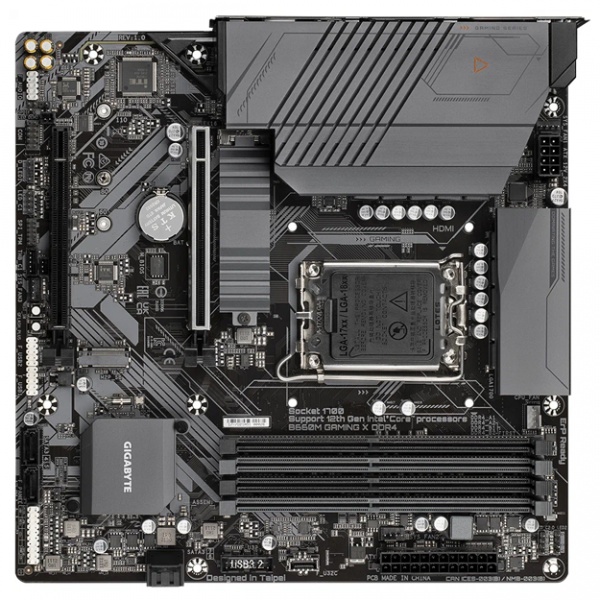Материнская плата Gigabyte B660M Gaming X DDR4