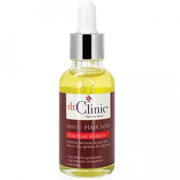 Купить Сыворотка против выпадения волос Dr.Clinic Anti-Hair Loss 30мл в ...